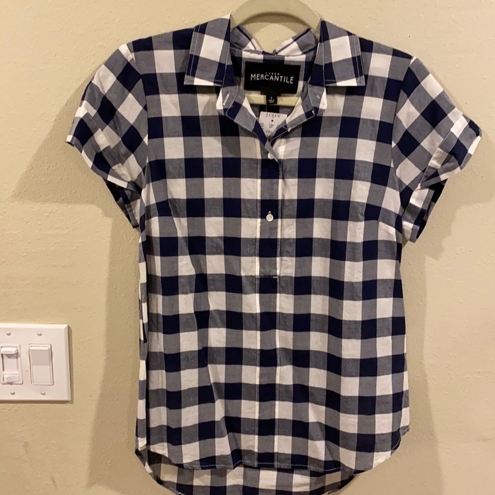 J Crew Mercantile Blouse.
